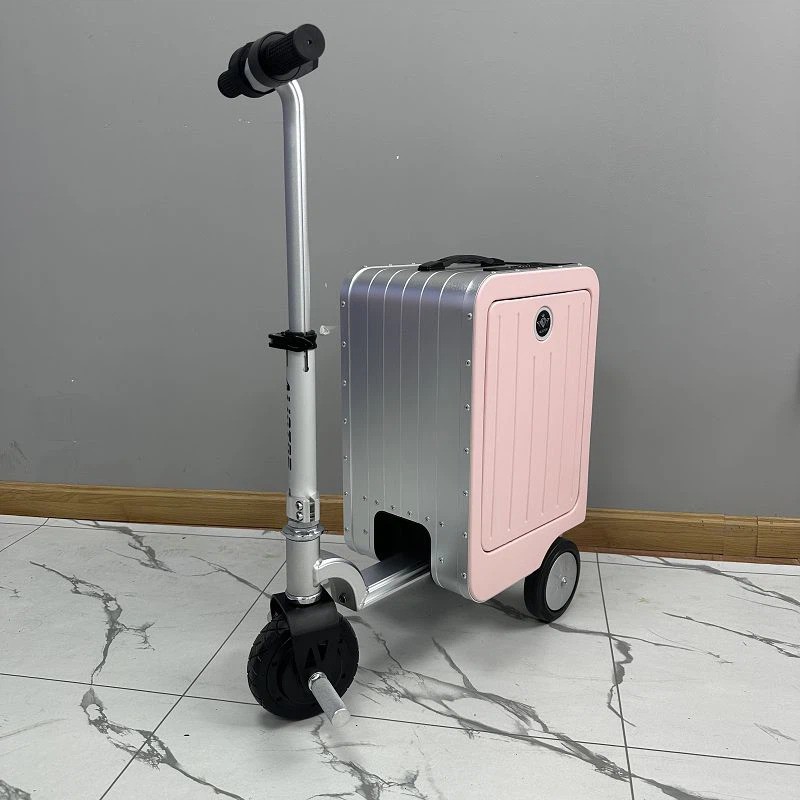 16-tommer kompakt elektrisk kørekuffert