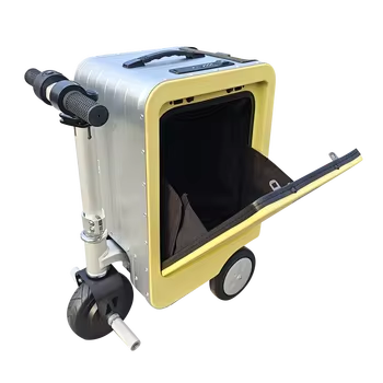 Electric Portable Aluminum Smart Suitcase