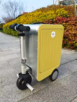 Moderigtigt og praktisk elektrisk aluminium-bagage af magnesiumlegering