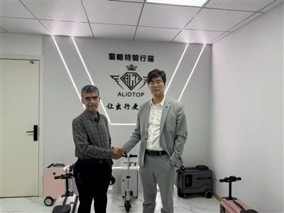 Dubai-kunder besøger ALIOTOP for at uddybe samarbejdet og indlede et nyt kapitel af samarbejde